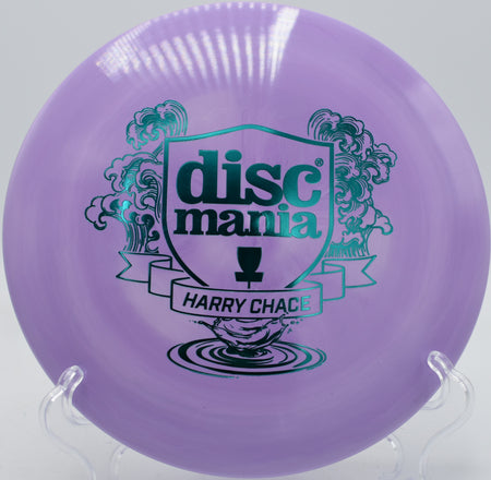 S-Line Swirl FD clean backhand at Wildapple DGC in Lanesboro, Minnesota