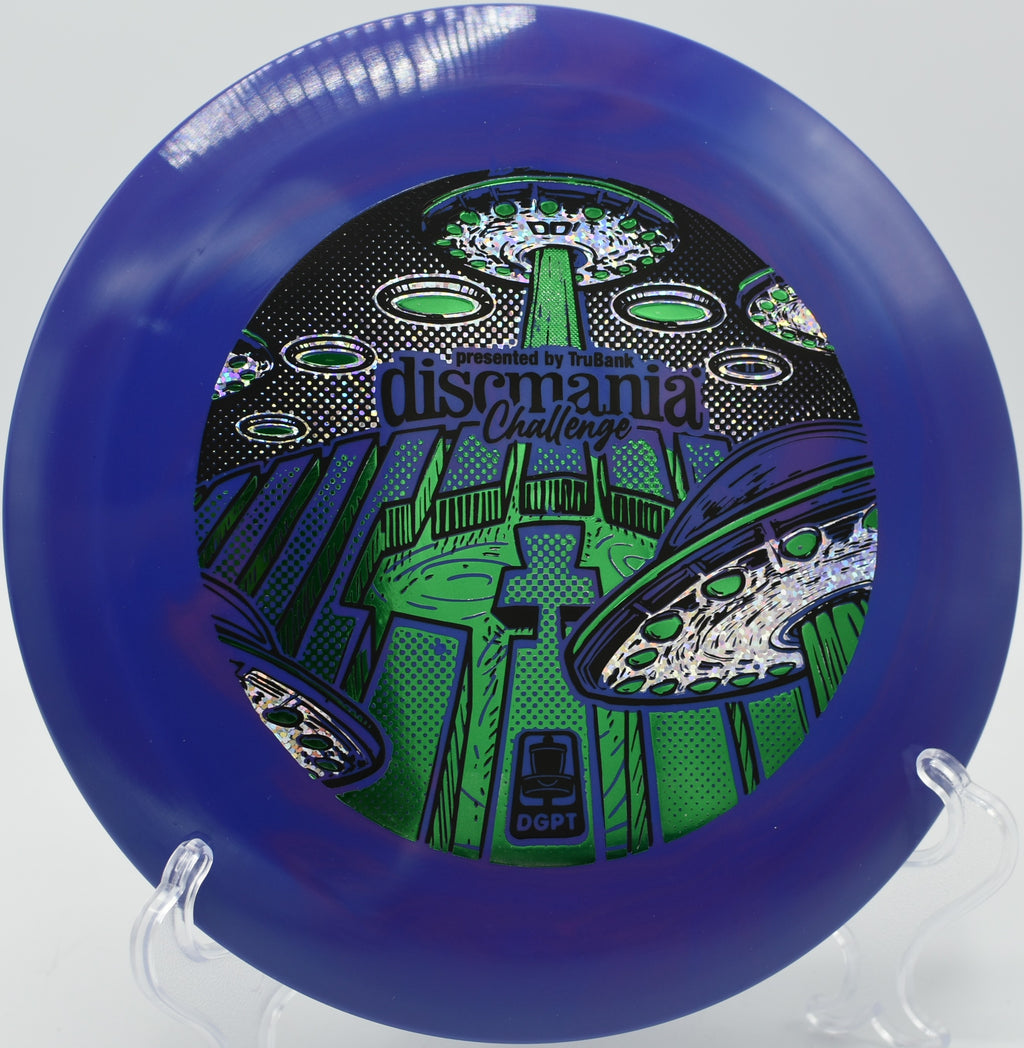 Swirl S-Line DD1 flying flat and far at South Mountain Disc Golf Course in Bethlehem, Pennsylvania.