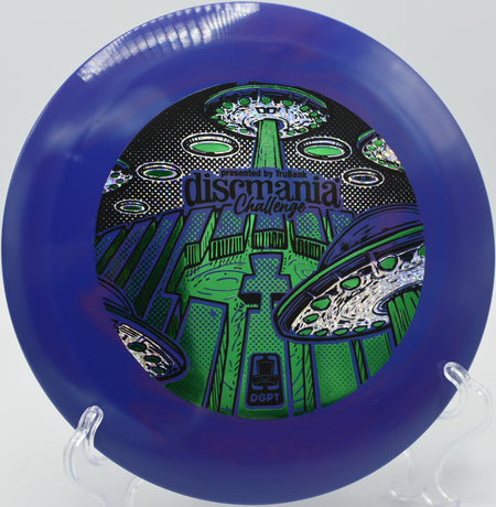 Swirl S-Line DD1 flying flat and far at South Mountain Disc Golf Course in Bethlehem, Pennsylvania.