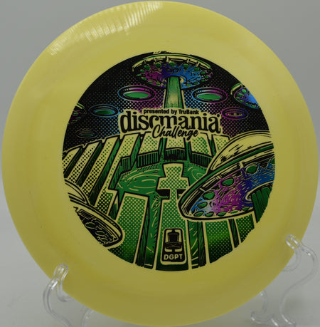 Long, clean release with a Swirl S-Line DD1 at Pecan Grove Disc Golf Course in Sherman, Texas.