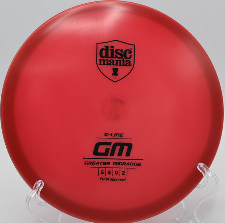 "S-Line Gremlin midrange disc for disc golf, perfect for accurate approaches and reliable control, available in Las Vegas, NV."