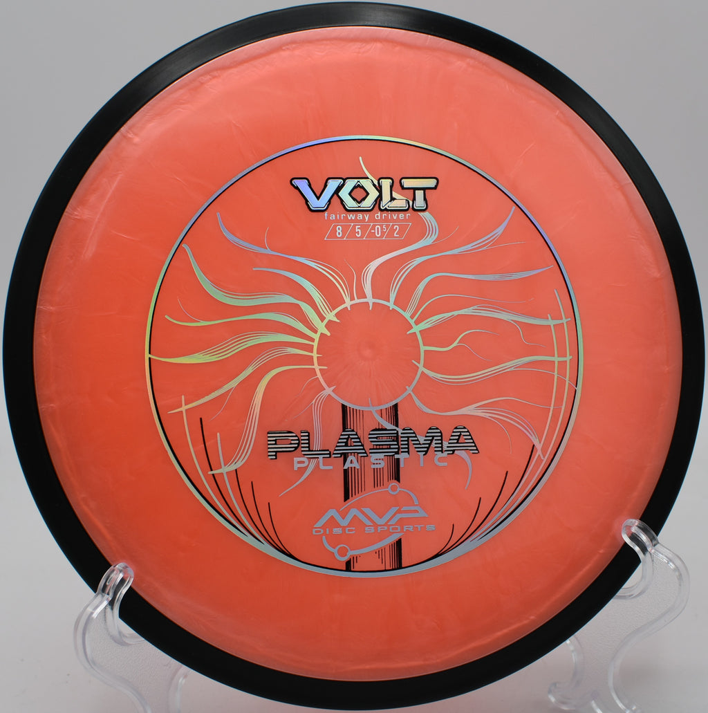 Plasma Volt fading softly toward the basket at Gaffney’s Grove Disc Golf Course in Maple Valley, Washington