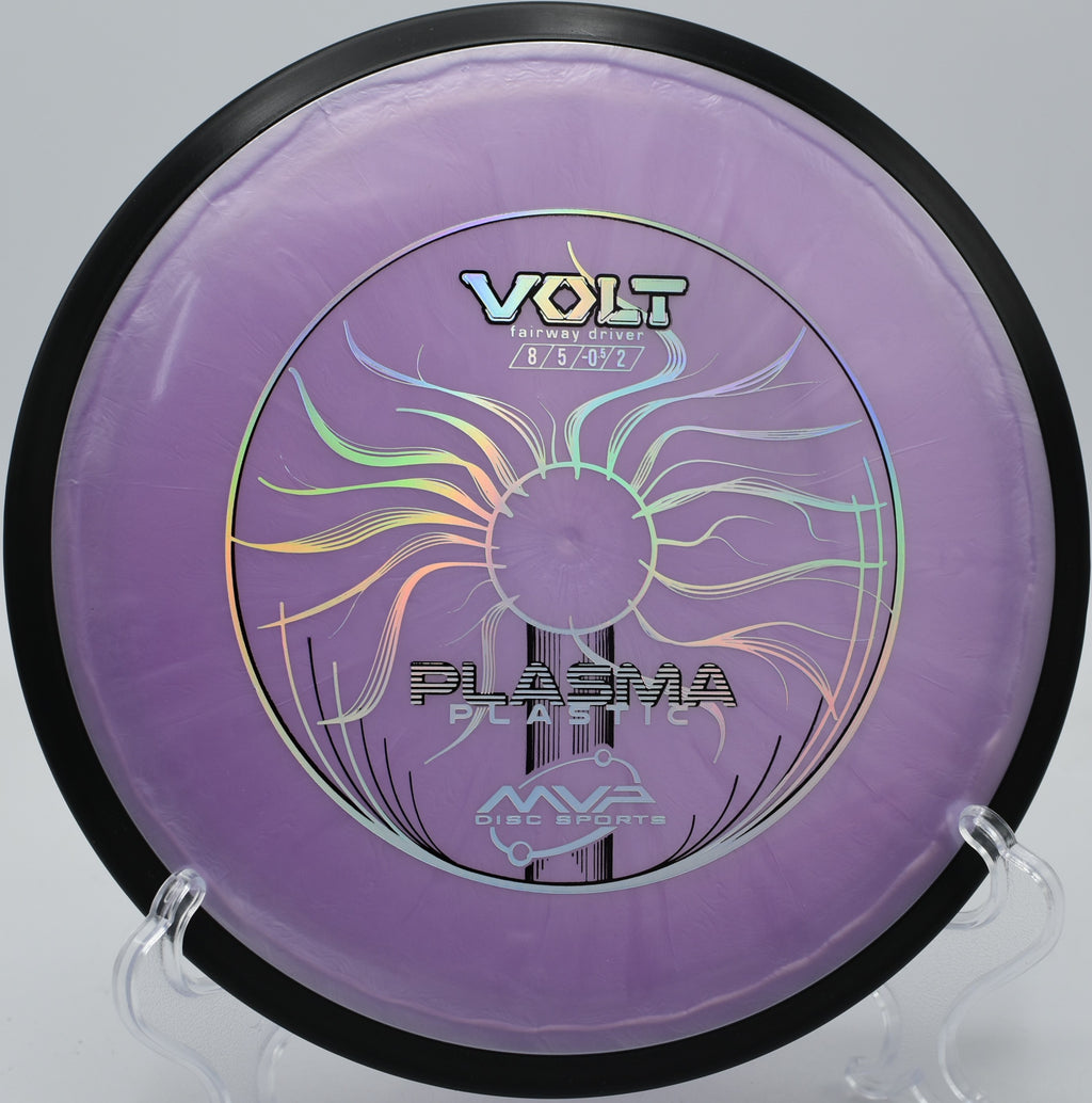 Forehand fairway hit with a Plasma Volt at Rockburn Branch Park in Elkridge, Maryland