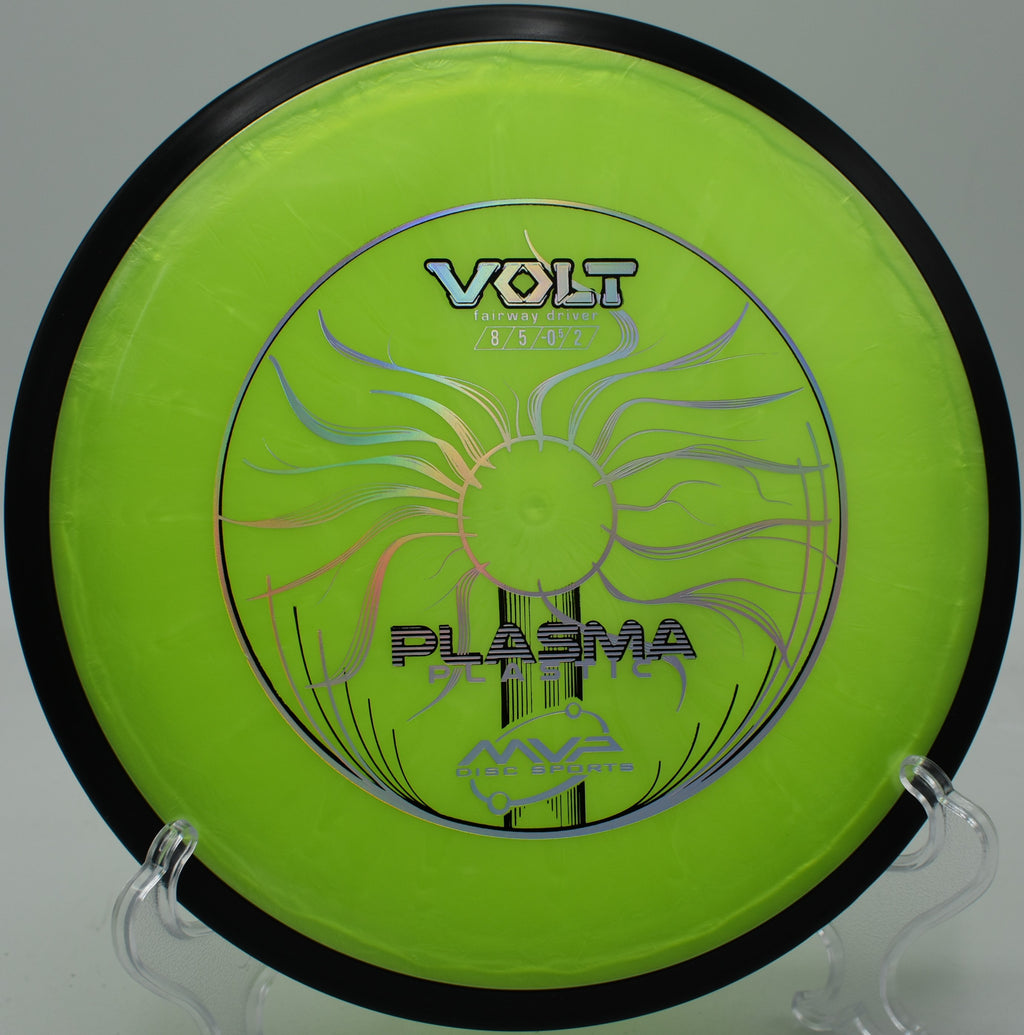 Accurate gap hit with a Plasma Volt at Creekside Park Disc Golf Course in Salt Lake City, Utah