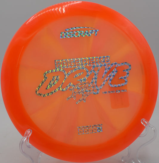 Z Swirl Drive pushing long across an open field at North Boundary Park in Cranberry Township, Pennsylvania.