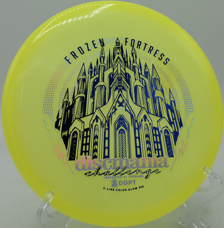 Glowing P2X settling in circle 2 at Eagles Crossing in Hawk Point, Missouri