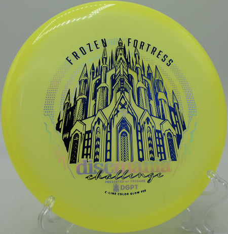 Forehand approach using a Color Glow P2X at Harmon Hills in Fall Branch, Tennessee