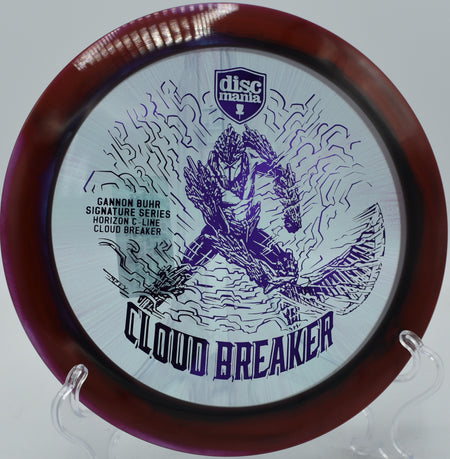 Gannon Buhr Horizon Cloud Breaker sailing across the valley at Brickyard Plantation DGC in Americus, Georgia.