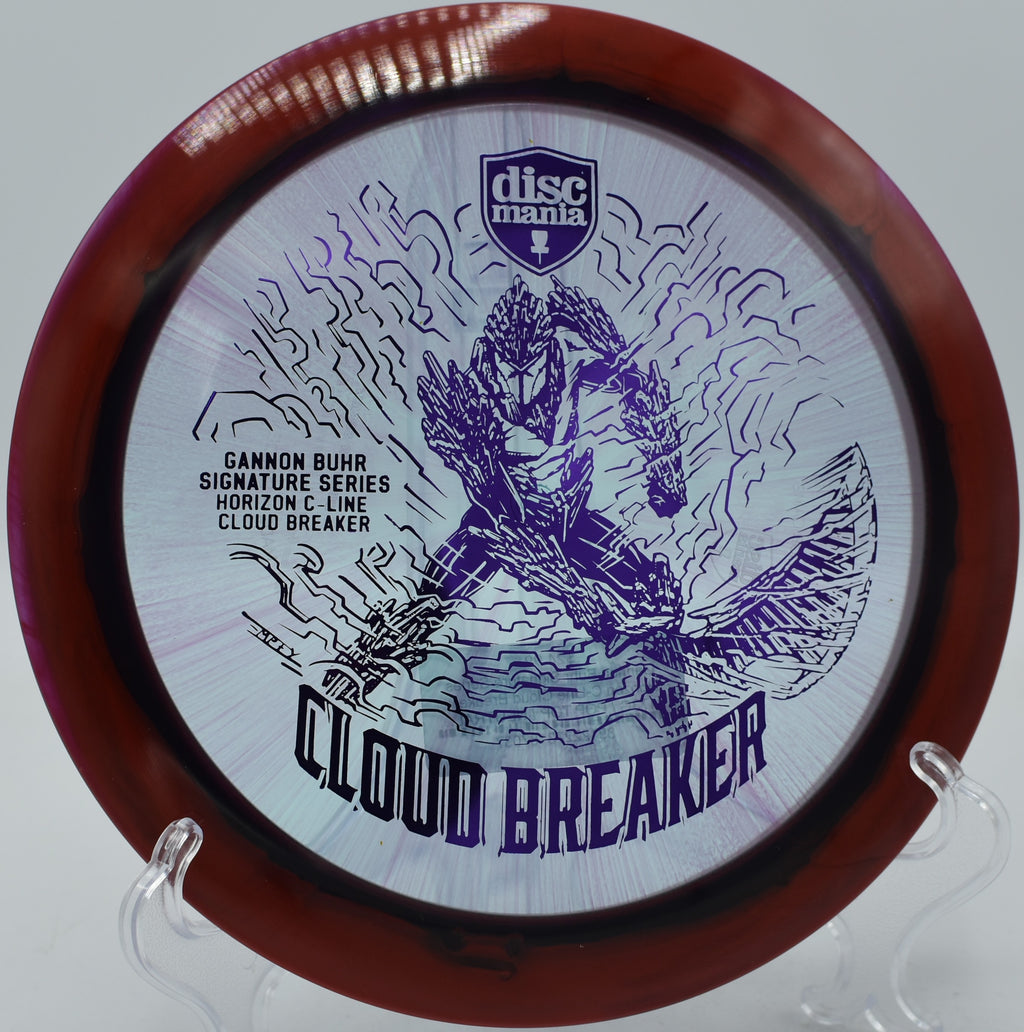 Gannon Buhr Horizon Cloud Breaker battling a crosswind at Waterworks Park in Kansas City, Missouri.