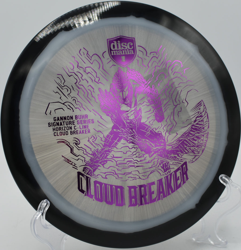 Gannon Buhr Horizon Cloud Breaker thrown flat on a 500-foot bomb at Holler in the Hills in Brownsville, Kentucky.