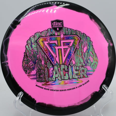 Horizon Glacier released cleanly from a forehand stance at Tyler State Park.