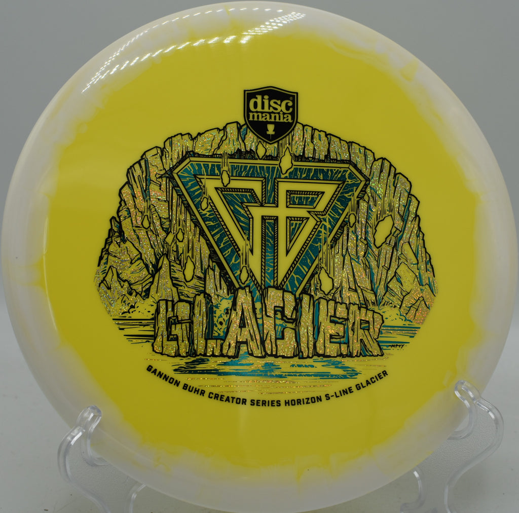 Triple stamp Glacier gliding long with pinpoint accuracy at Northwood Black's tight fairways.