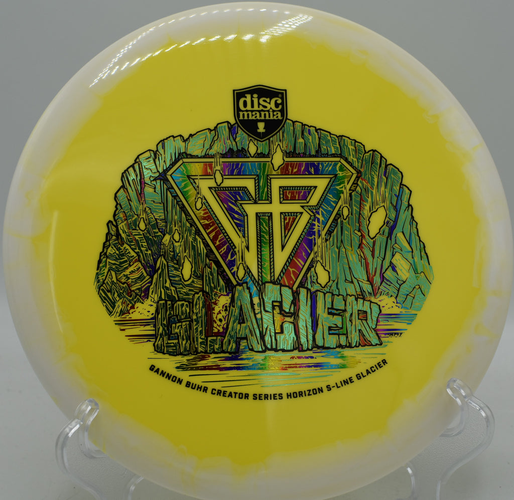 Gannon Buhr Horizon Glacier holding its angle through technical lines at Blue Ribbon Pines.