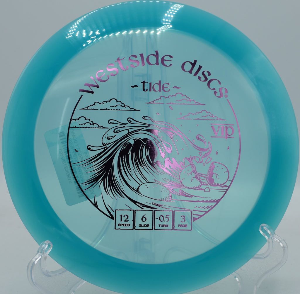 Latitude 64’s VIP Tide carving a low line drive with controlled fade at Harmon Hills in Tennessee.