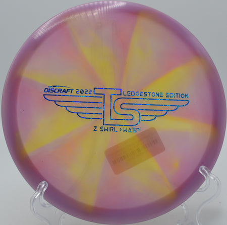 Z Wasp navigating a tight fairway on Hole 12 at The Rez Disc Golf Course, Brandon, Mississippi.