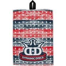 DYNAMIC DISCS QUICK-DRY TOWEL STARS AND STRIPES
