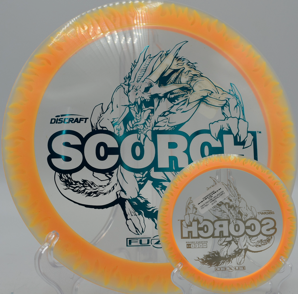 Max-distance Scorchflame glide drive at Creekside Park in Archdale, North Carolina