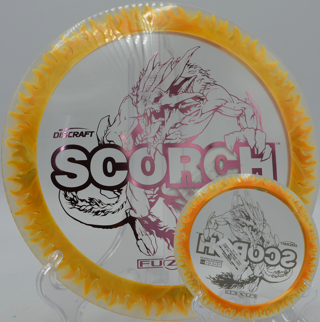 Torque-resistant Scorchflame released forehand at Dretzka Park in Milwaukee, Wisconsin