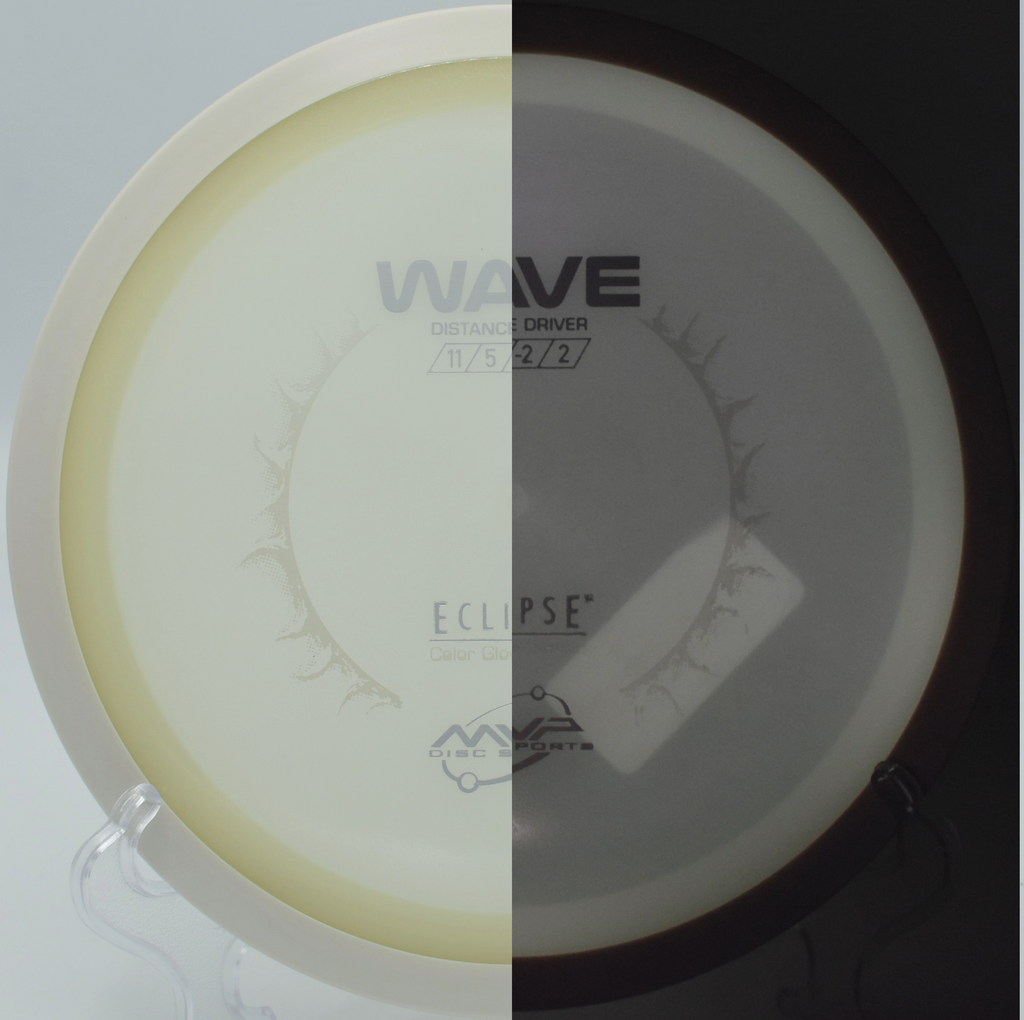 "MVP Eclipse Wave – Reliable glow-in-the-dark driver for shaping S-curves at Rollin Ridge in Wisconsin."