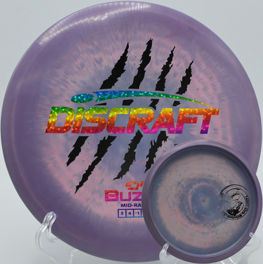 Limited 4 Claw Buzzz launching cleanly at Harmony Bends Championship Course in Columbia, Missouri.