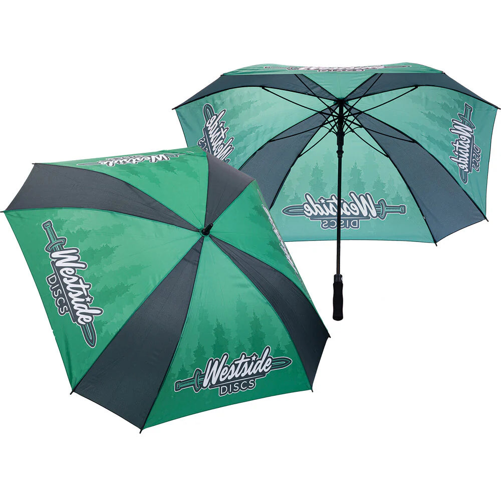 Westside Discs 60" Arc Umbrella-Forest Sword