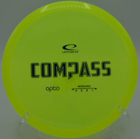 Opto Compass – Reliable neutral midrange for shaping lines at Cal Young Park in Eugene, Oregon.