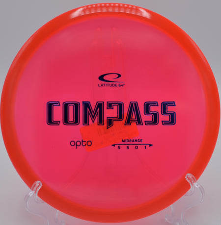 Opto Compass – Glide-heavy midrange for clean releases at George Ward Park in Birmingham, Alabama.