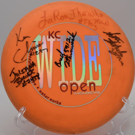 2 Ring Micro Bead Aviar Pat (KC Wide Open with Signatures. - Flexline Discs - 70617531022653