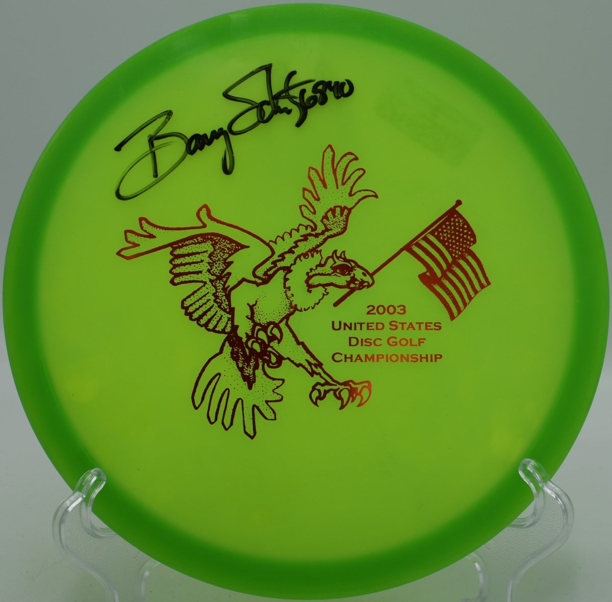 Usdgc Innova Roc 2003 USDGC Champion Rancho Roc (Signed by Barry Schultz) - Flexline ...