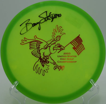 2003 USDGC Champion Rancho Roc (Signed by Barry Schultz) - Flexline Discs - 77226541084637