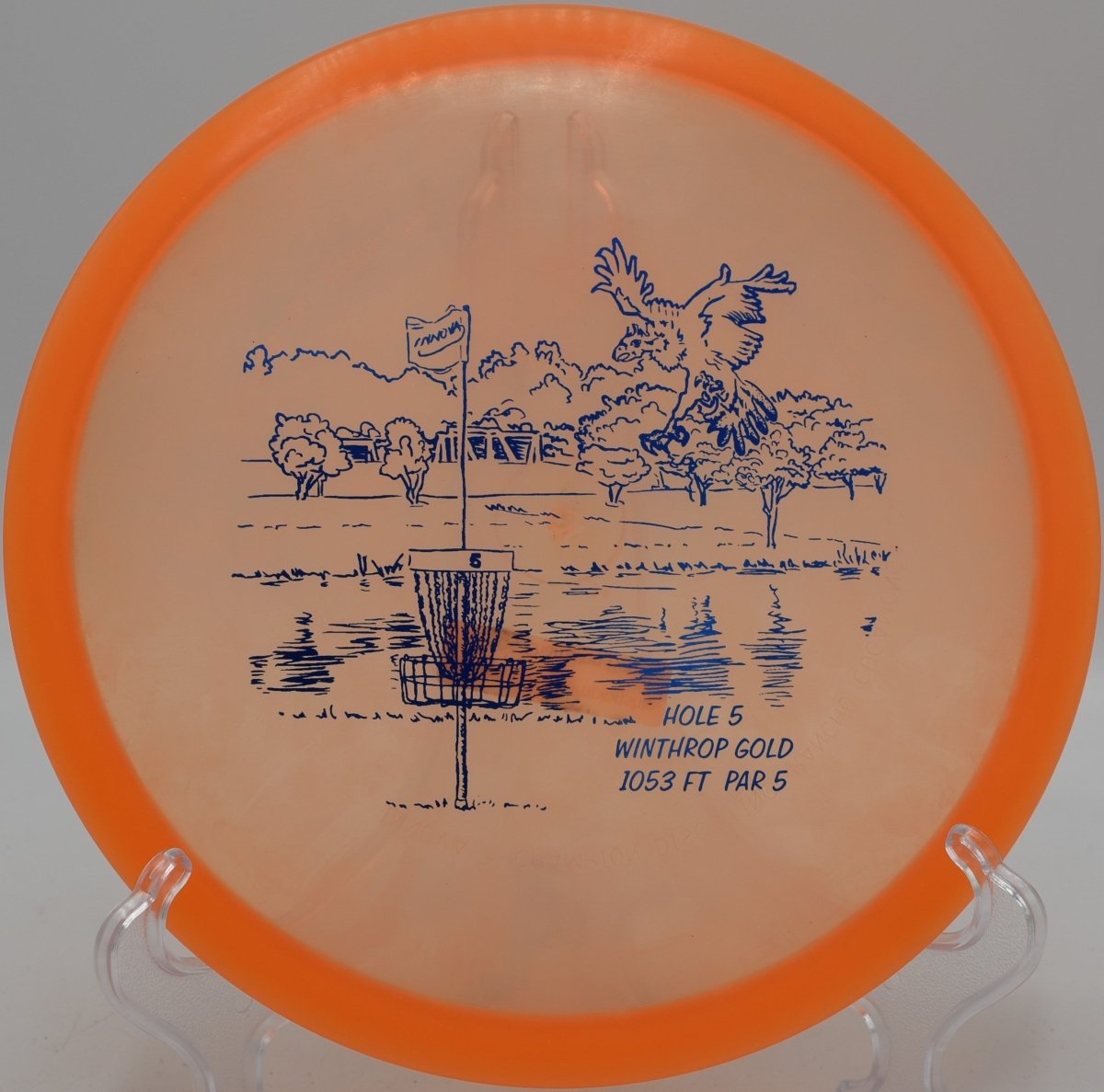 2004 USDGC Champion Roc Hole 5 Winthrop Gold - Flexline Discs - 17741241095965