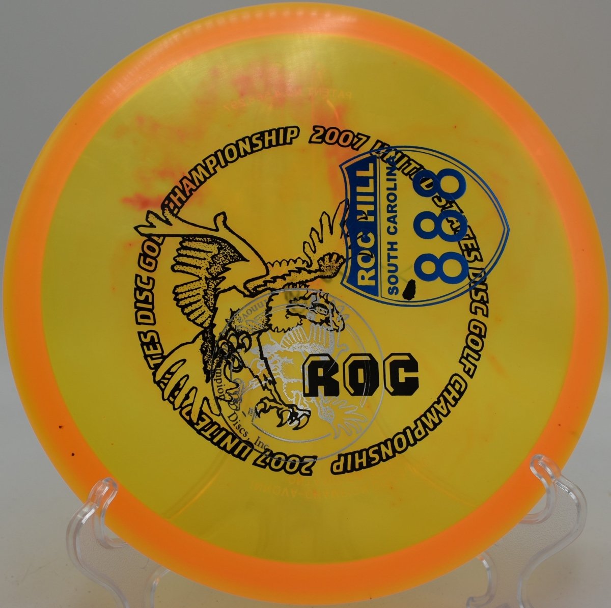 Usdgc Innova Roc 2007 USDGC Champion Ontario Roc (Very Pearly) - Flexline Discs Disc ...