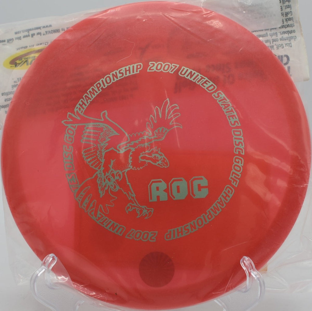 2007 USDGC Champion Rancho Roc (Factory Sealed, W/COA) - Flexline Discs - 33525761090493