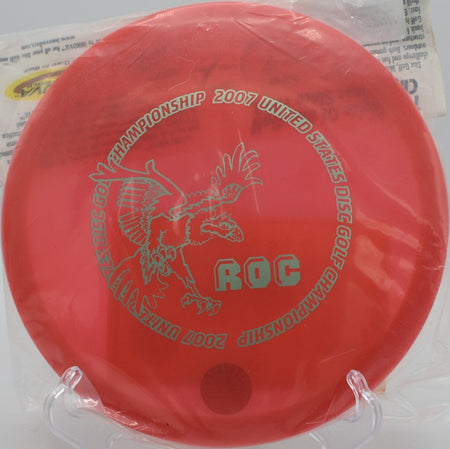 2007 USDGC Champion Rancho Roc (Factory Sealed, W/COA) - Flexline Discs - 33525761090493