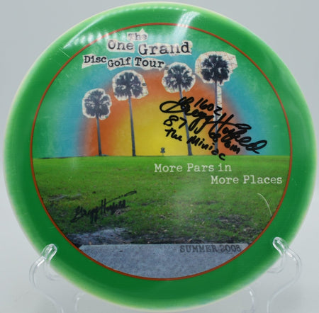 2008 Inn - Color Star Ontario Roc (Signed by HOF Golfer Gregg Hosfeld W/COA) - Flexline Discs - 62690361005213