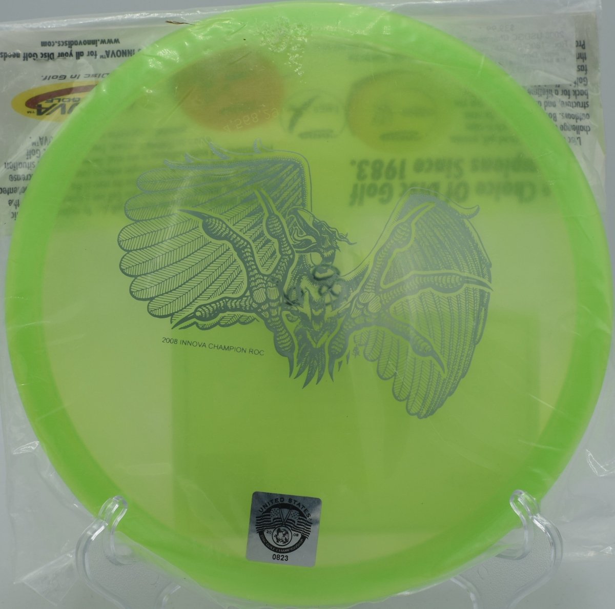 2008 USDGC Champion Rancho Roc - Flexline Discs - 23239321127773