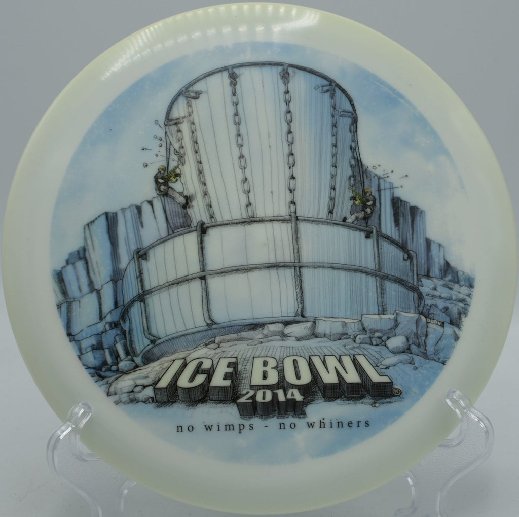 2014 Ice Bowl Inncolor Star Roc (Penned) - Flexline Discs - 52094281002525