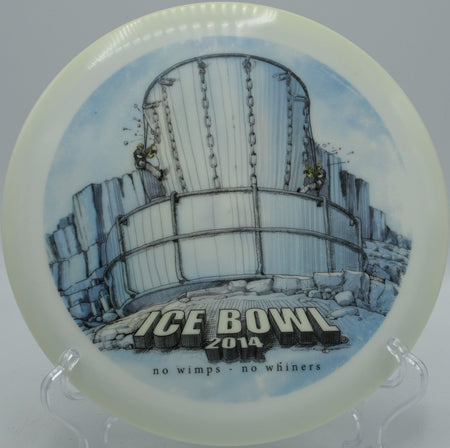 2014 Ice Bowl Inncolor Star Roc (Penned) - Flexline Discs - 52094281002525