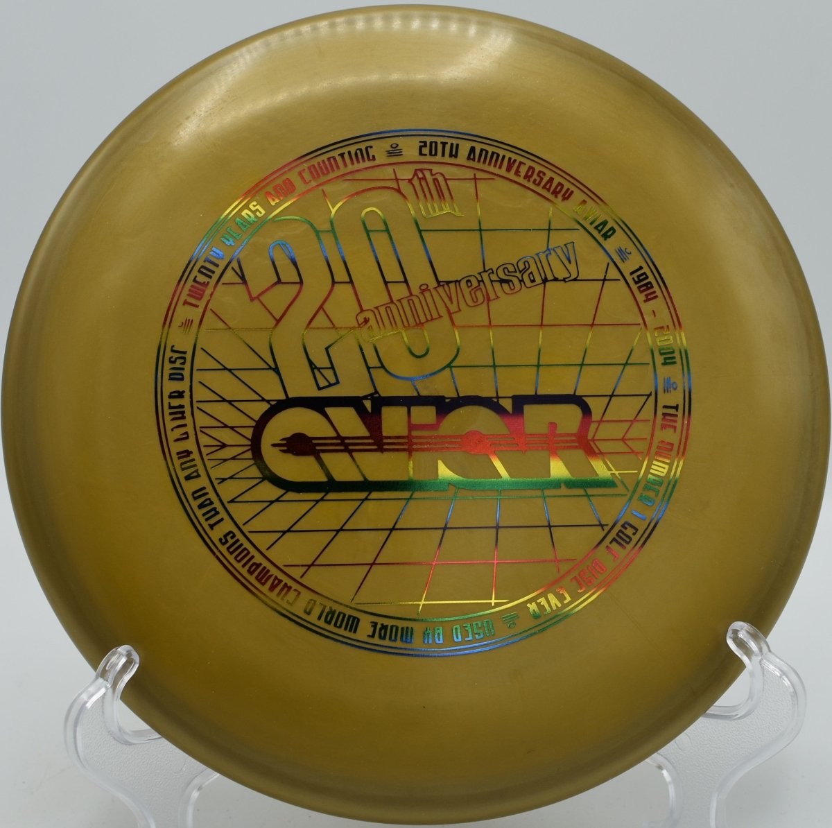 20th Anniversary Star Big Bead Aviar - Flexline Discs - 22884381042589
