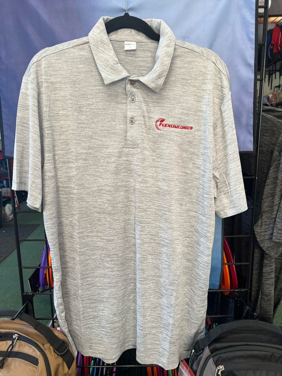 Flexline Discs Embroidered Polo - Flexline Discs - 29183261