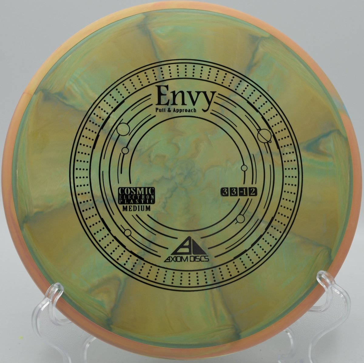 Axiom Cosmic Electron Envy Medium Cosmic Electron disc golf putter