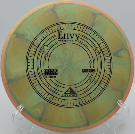 Axiom Cosmic Electron Envy Medium Cosmic Electron disc golf putter