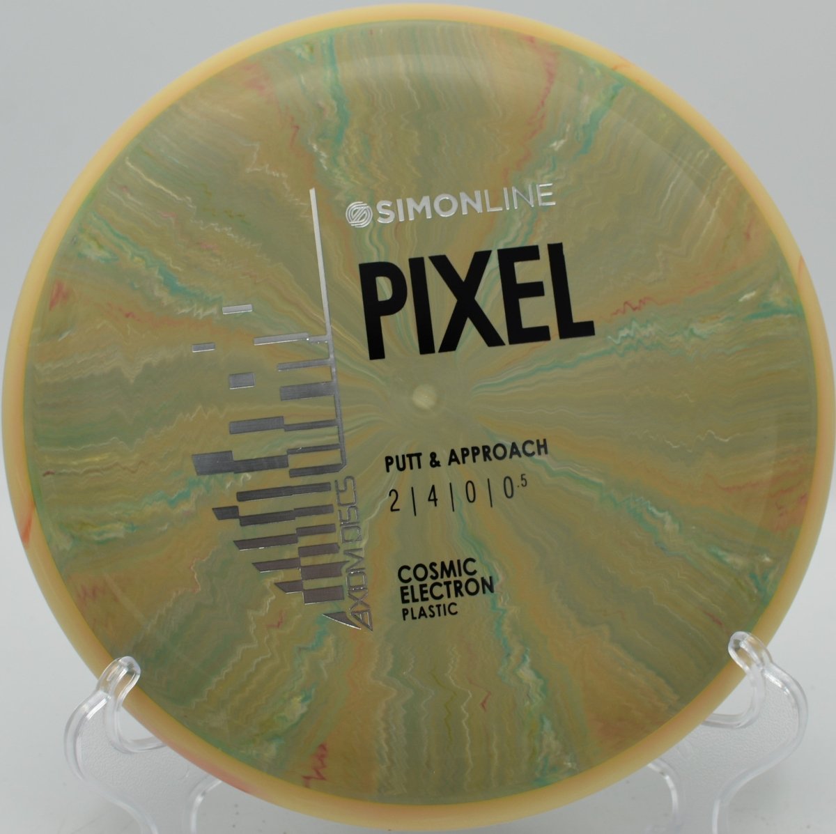 Axiom Cosmic Electron Pixel Cosmic Electron approach disc