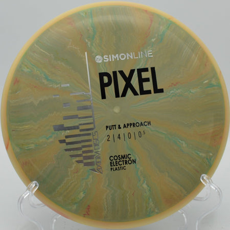 Axiom Cosmic Electron Pixel Cosmic Electron approach disc