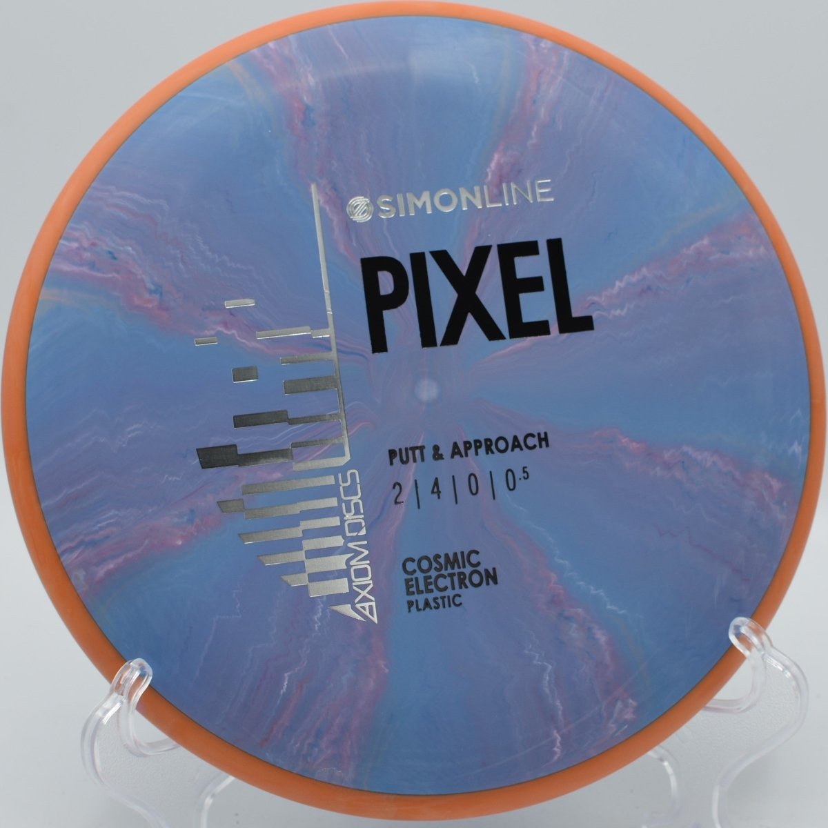 Axiom Cosmic Electron Pixel Cosmic Electron control approach disc