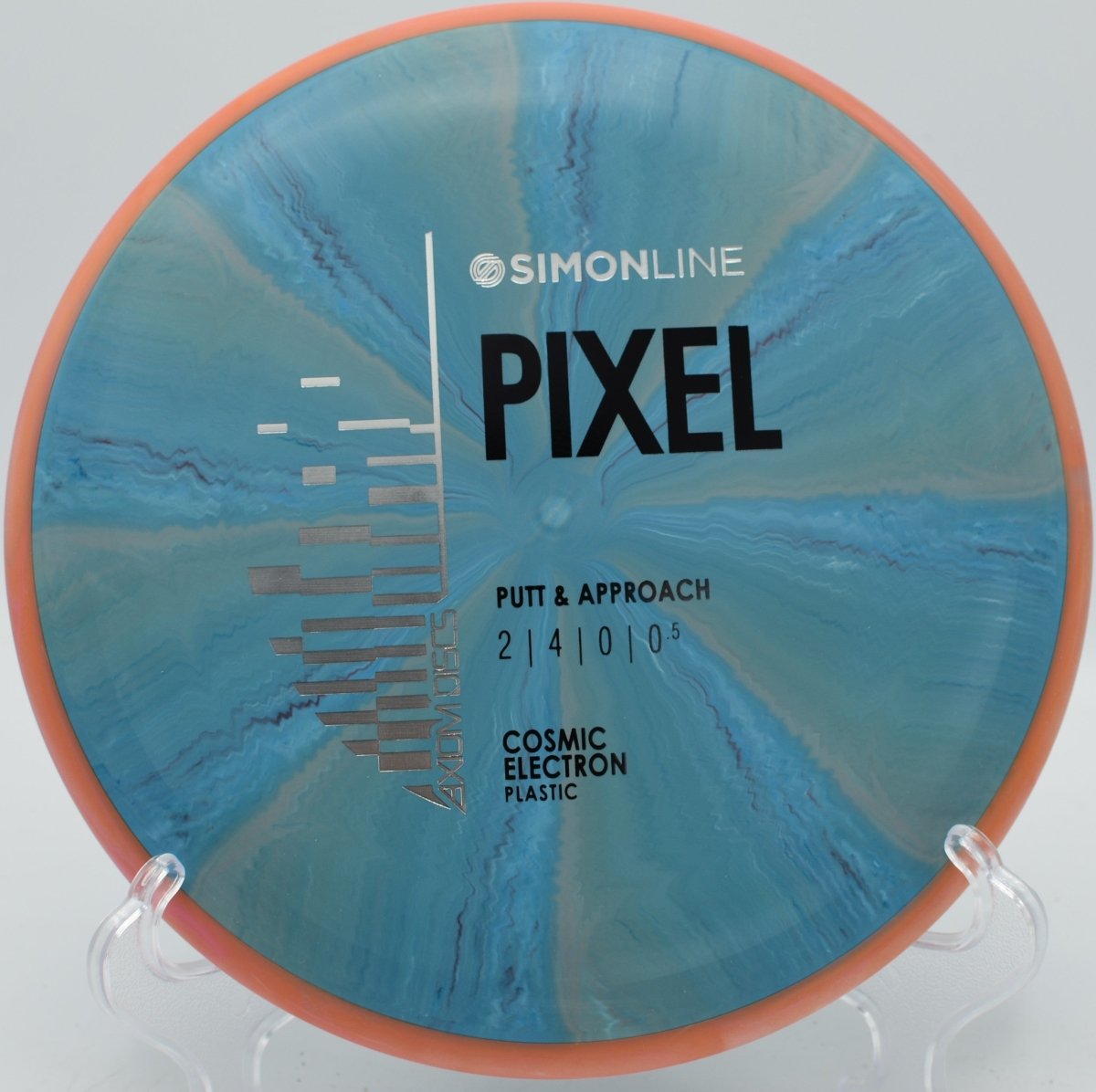 Axiom Cosmic Electron Pixel Cosmic Electron putt and approach disc