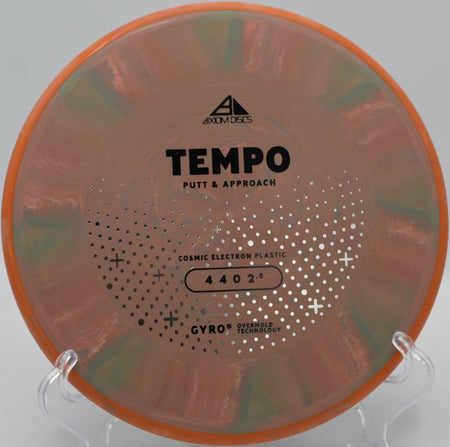 Axiom Cosmic Electron Tempo Cosmic Electron approach disc