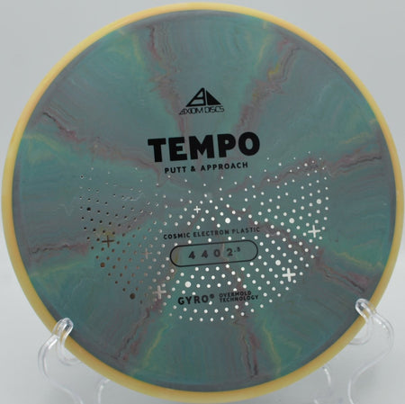 Axiom Cosmic Electron Tempo Cosmic Electron control approach disc