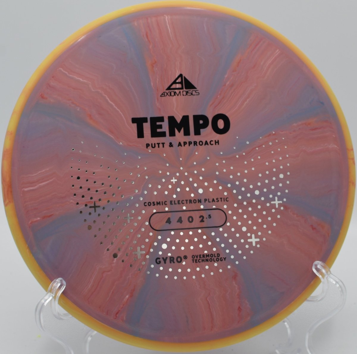 Axiom Cosmic Electron Tempo Cosmic Electron driving approach disc