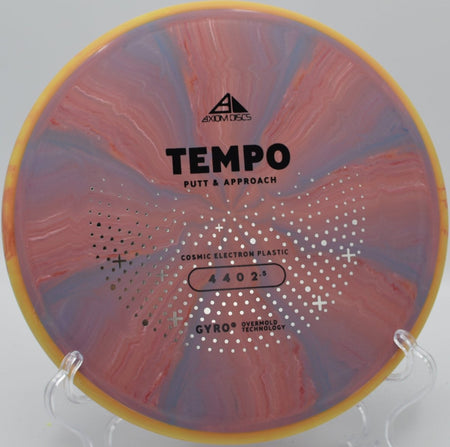 Axiom Cosmic Electron Tempo Cosmic Electron driving approach disc